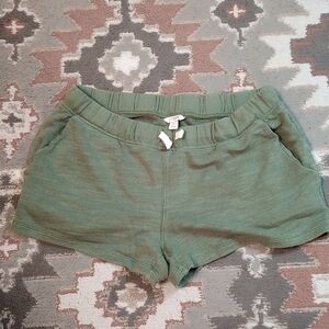 J Crew cotton terrycloth shorts - m